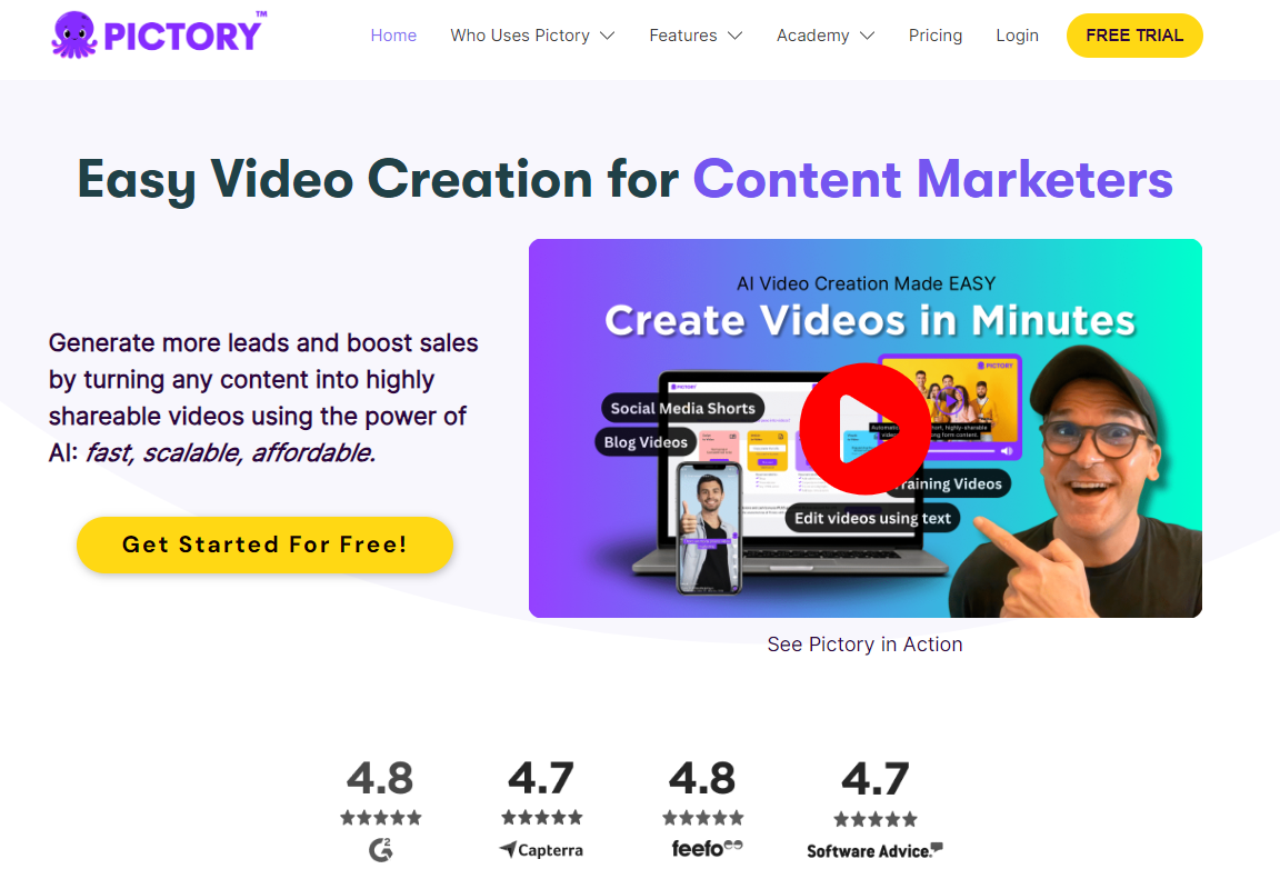 Top 10 AI Video Creation Tools to Make Money in 2024