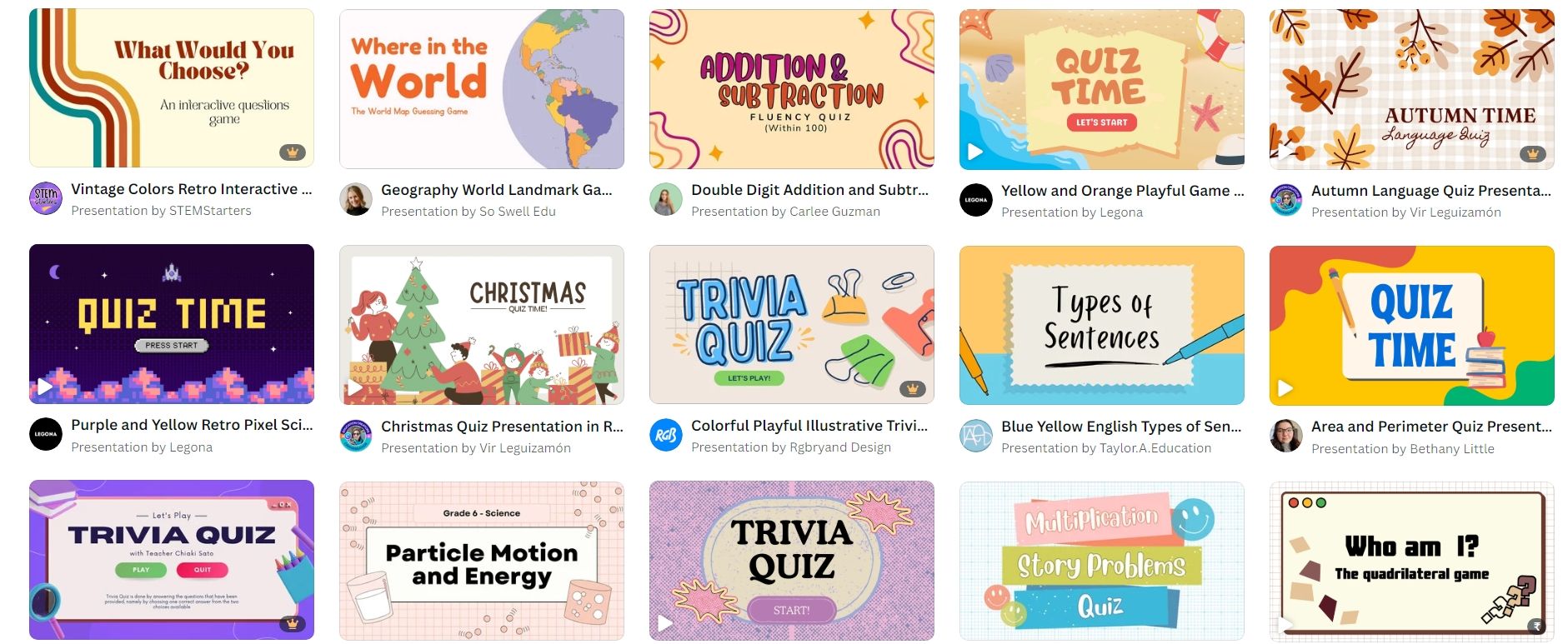 18+ Quiz Template Ideas, Links & Resources For Every Need