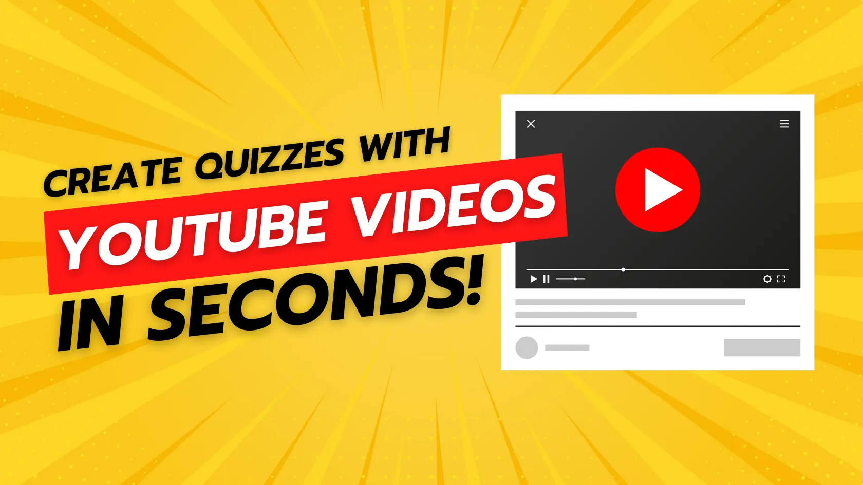 Video Quiz Maker: How To Make Viral Quiz Videos In One Click