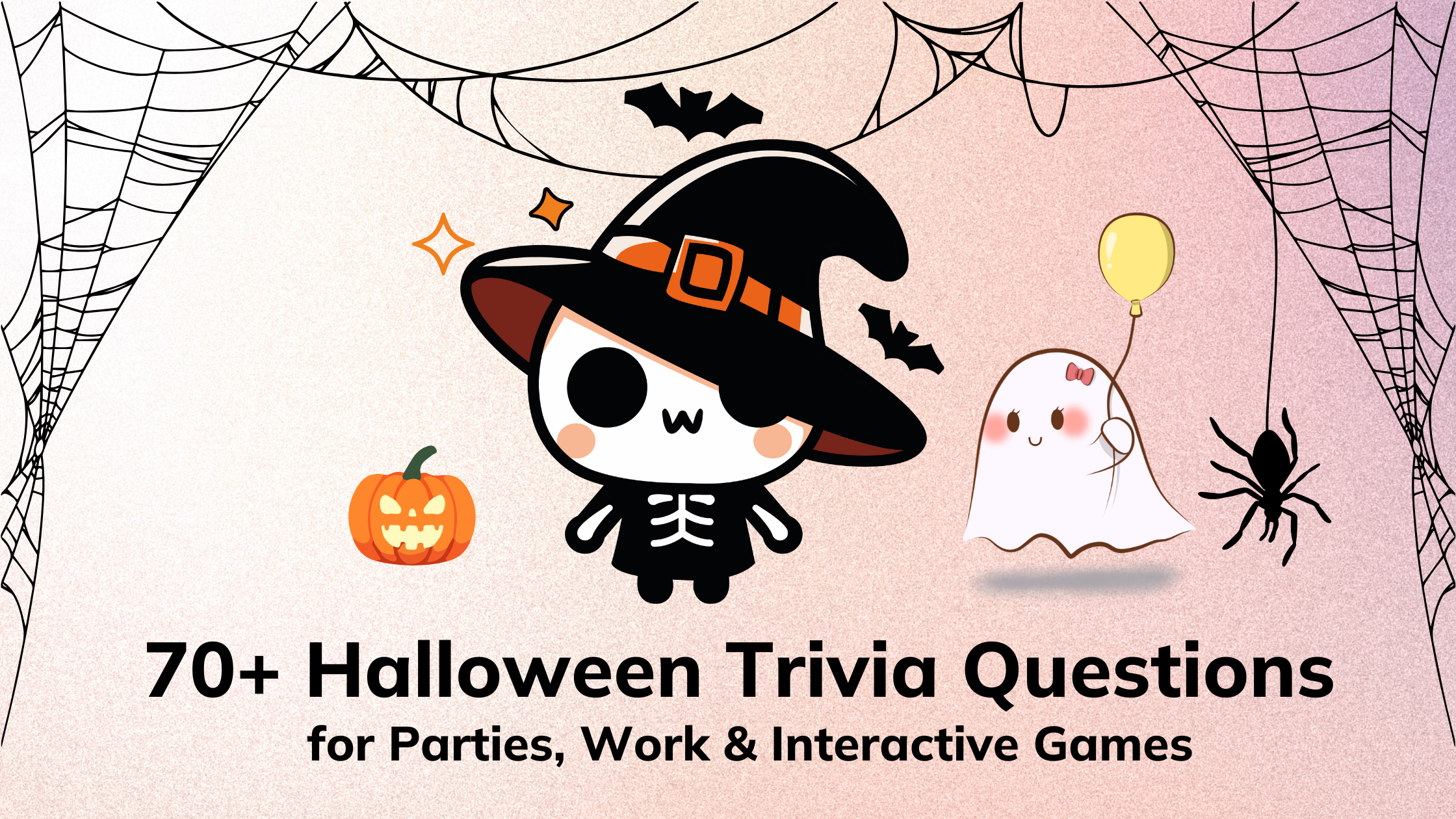 Halloween Trivia Questions (70+) for Parties, Work & Interactive Games