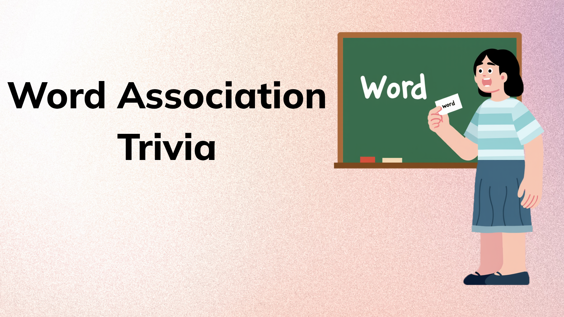 Word Association Trivia: Quiz ideas that make your audience stop, think, and reply