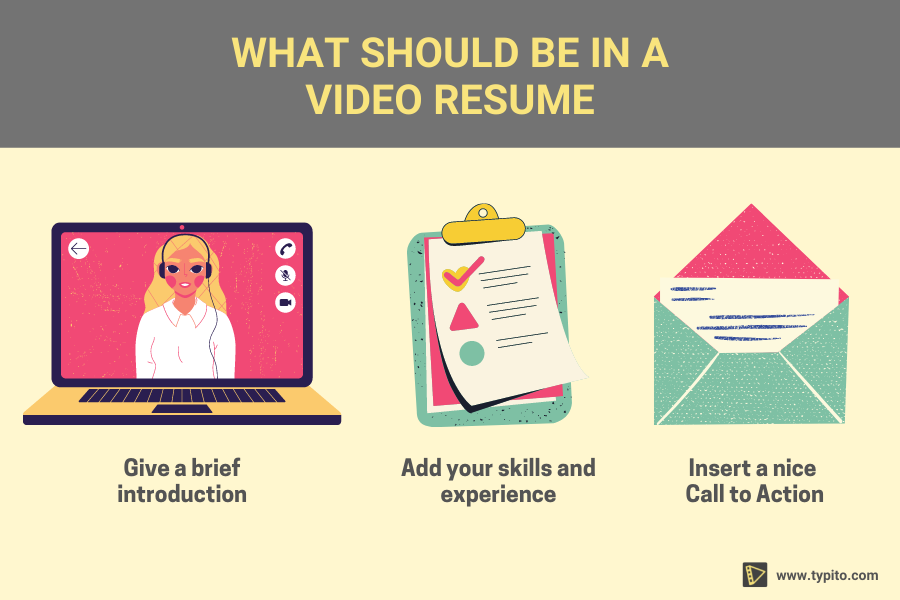 What to Include in a Video Resume