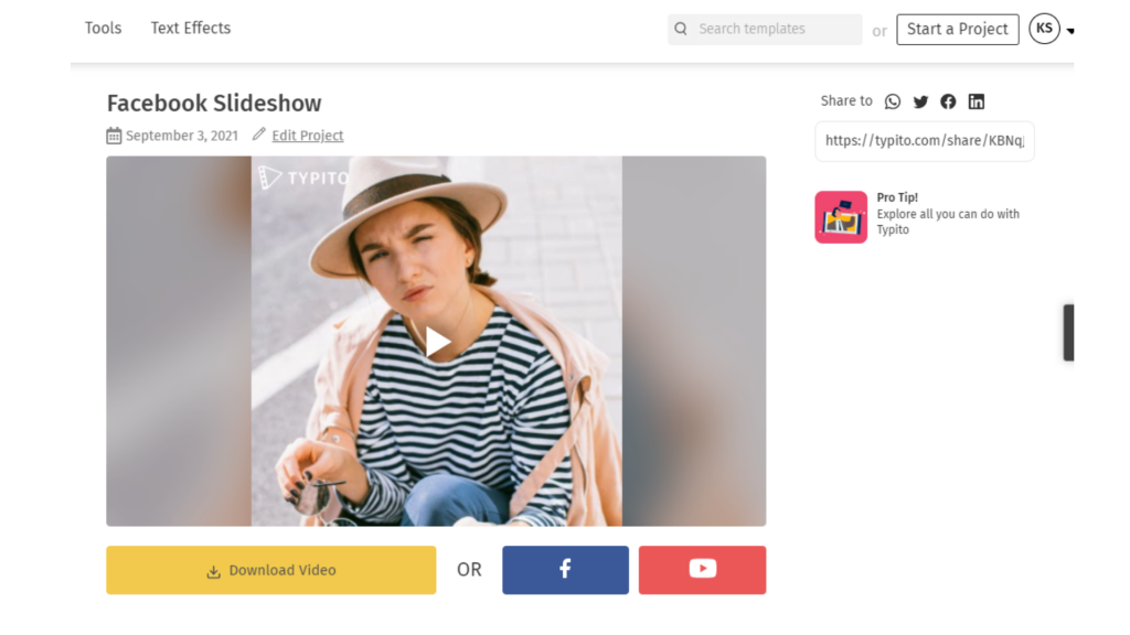 How to make a Slideshow on Facebook that Stands Out