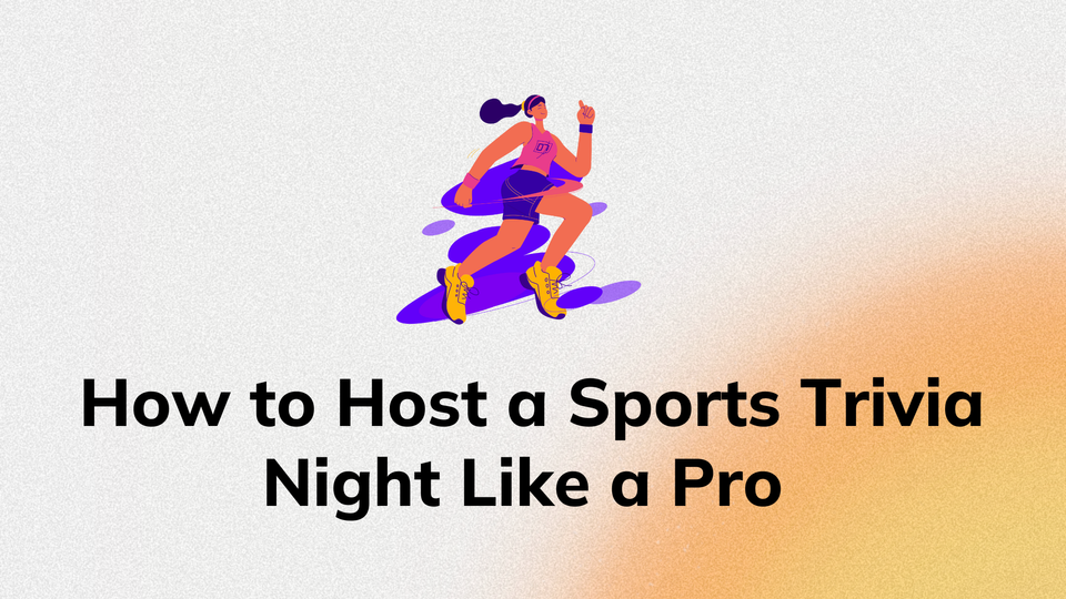 How to Host a Sports Trivia Night Like a Pro (With Timers and Voiceovers)