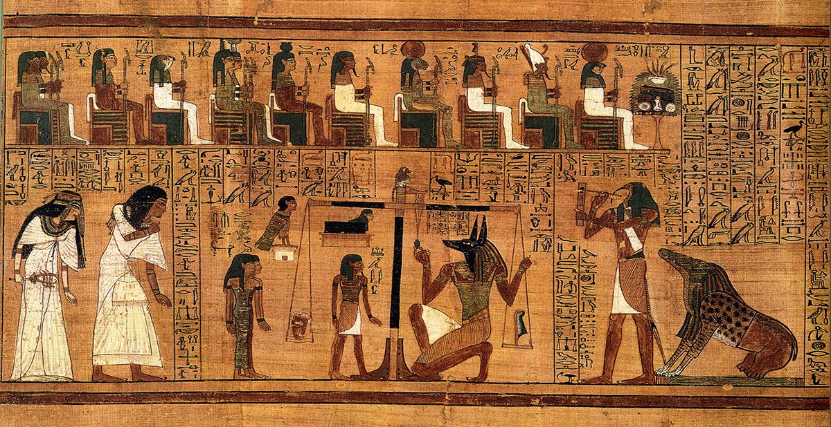 Hieroglyphics Typography