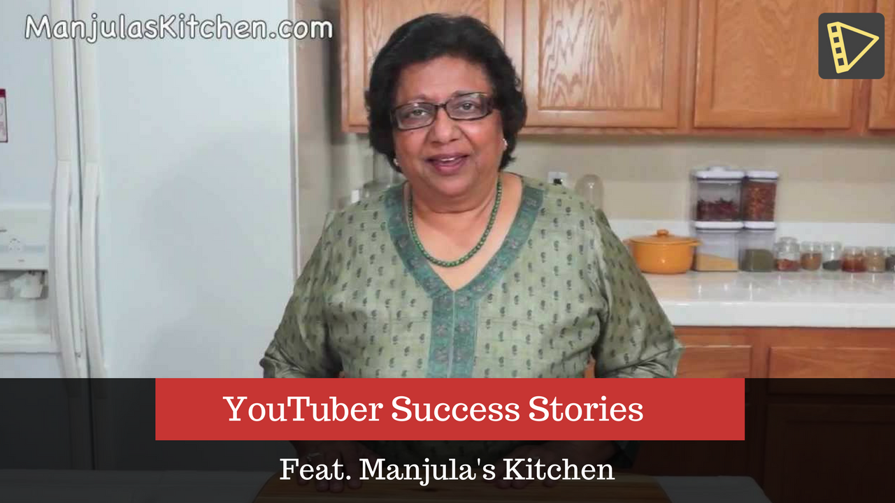 Welcome to part I of our interview featuring Manjula's Kitchen