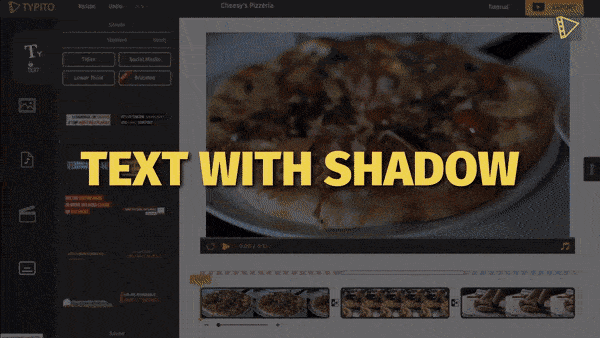 Text with shadow improves readability