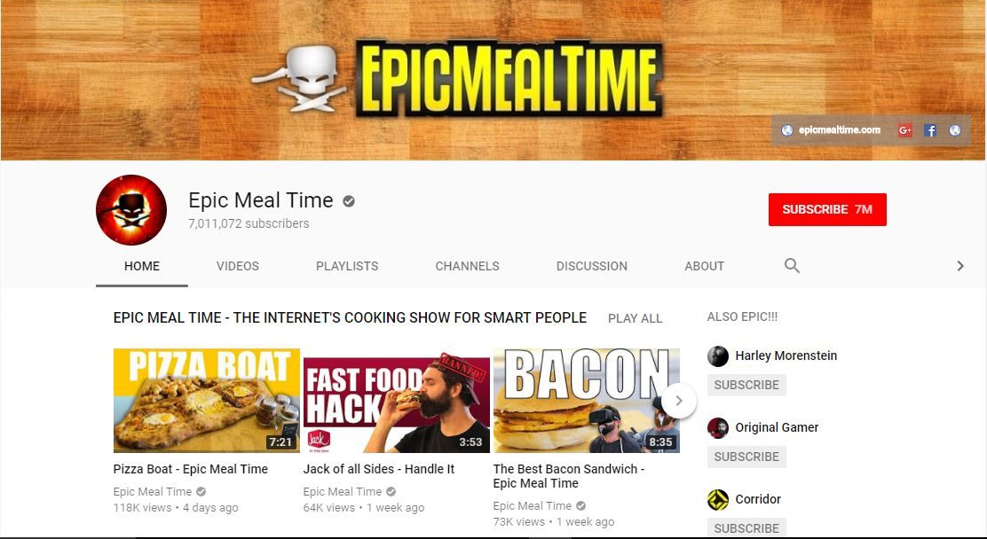 5. Epic Meal Time