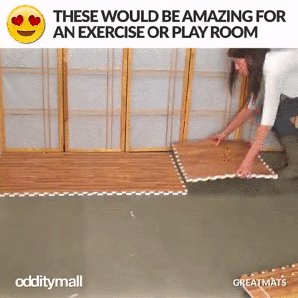 Oditty mall video GIF