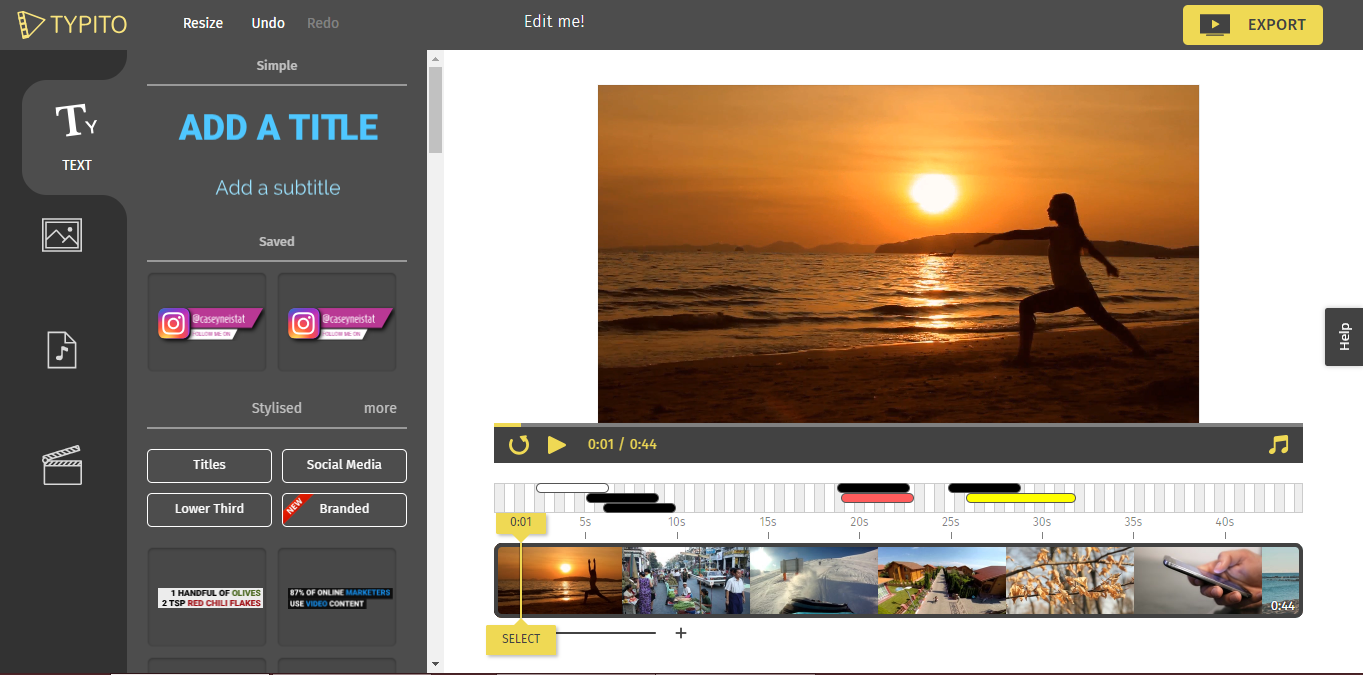 typito video editor