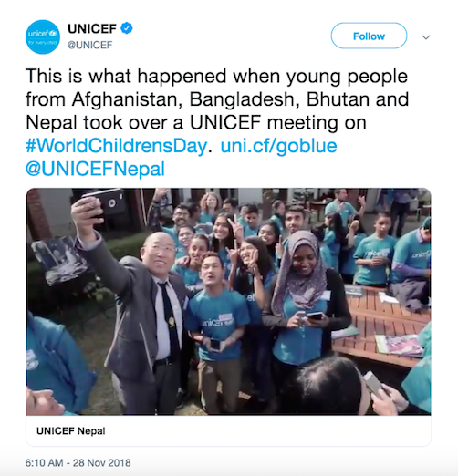 UNICEF: Volunteers