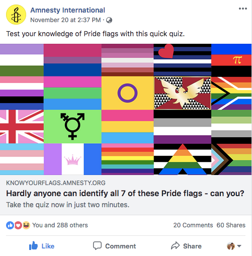 Amnesty International - Pride