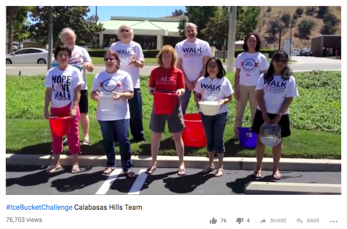 ice bucket challenge