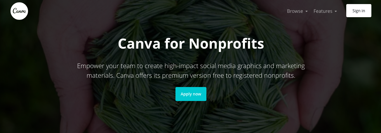 Canva Nonprofits