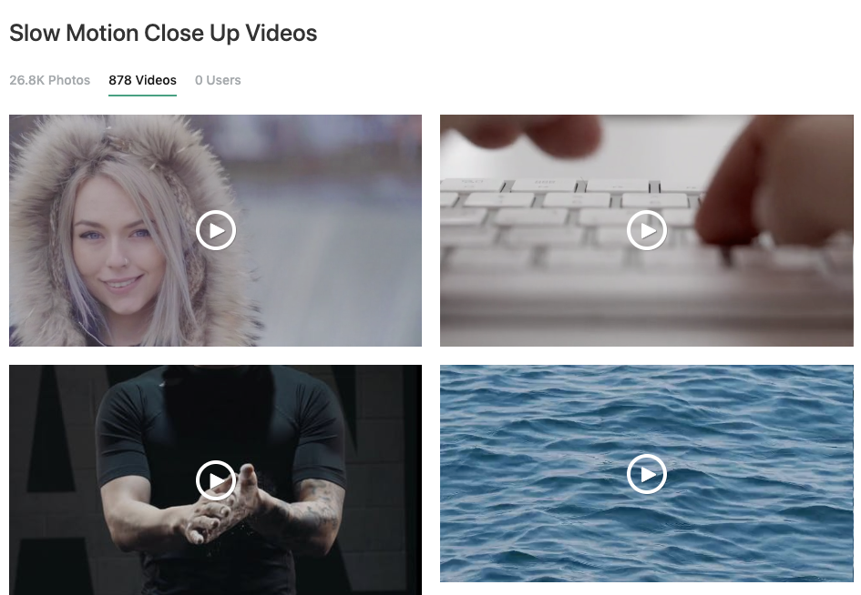 Close up videos on Pexels