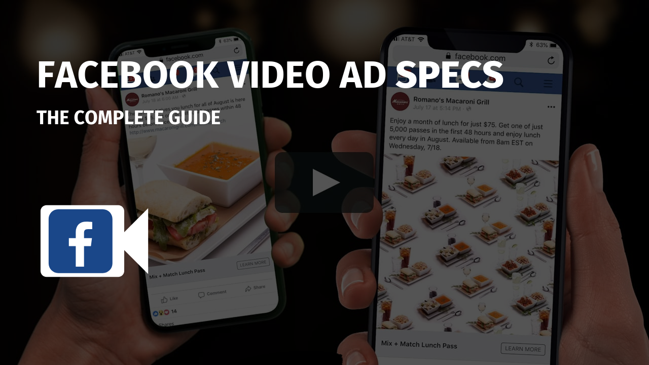 Facebook Video Ads Specs The Complete Guide Typito