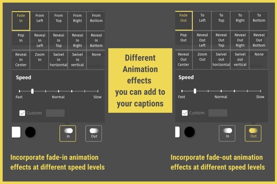 How to create captions for  videos using Captionfy