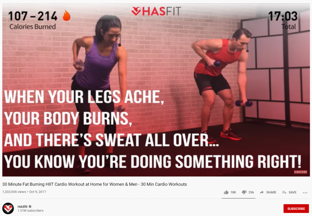 5 Min Arms Workout - HASfit - Free Full Length Workout Videos and Fitness  Programs
