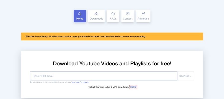 FAQ   - How to download a video from