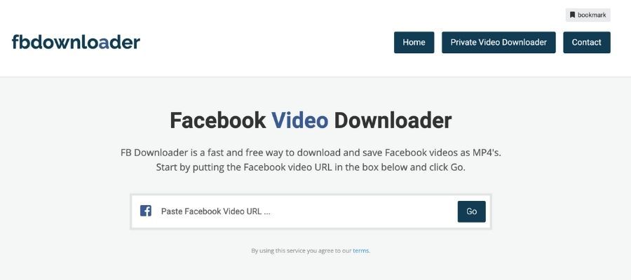 best facebook video downloader online