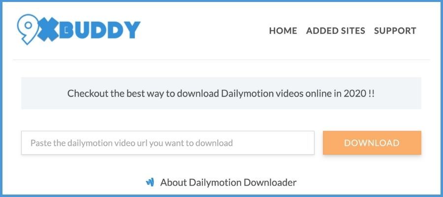 dailymotion to mp4