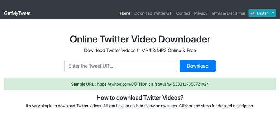 How to Download Twitter Video For Brands