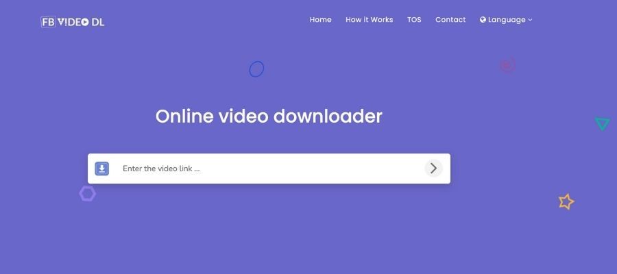 free facebook video downloader online