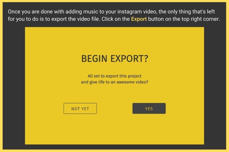 how to add music to Instagram post online free
