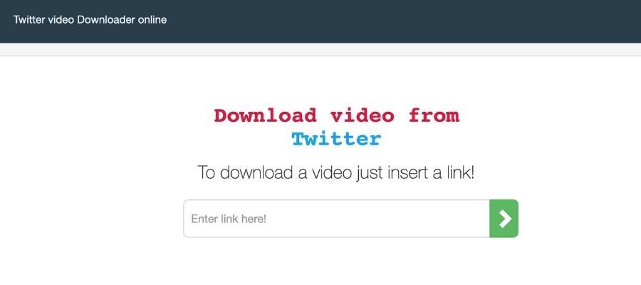 twitter video downloader