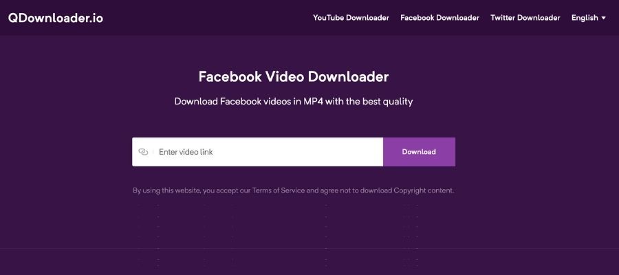 top free facebook video downloaders