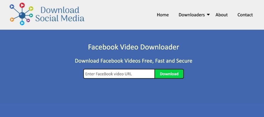 Completely Free Multi-featured  Video Downloader