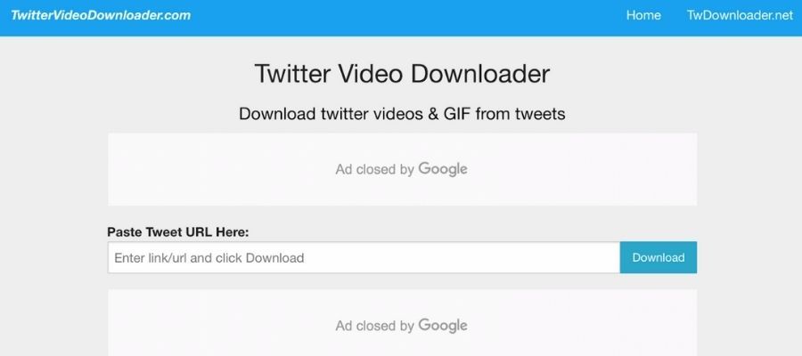 Easy Twitter Video & GIF Downloader Review & Download - App Of The Day