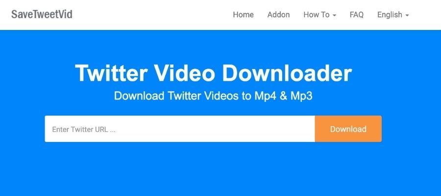 Twitter Video Downloader Online HD - Twitter Vid