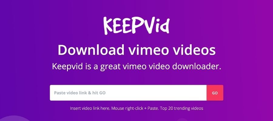 can 4k video downloader download videos from vimeo