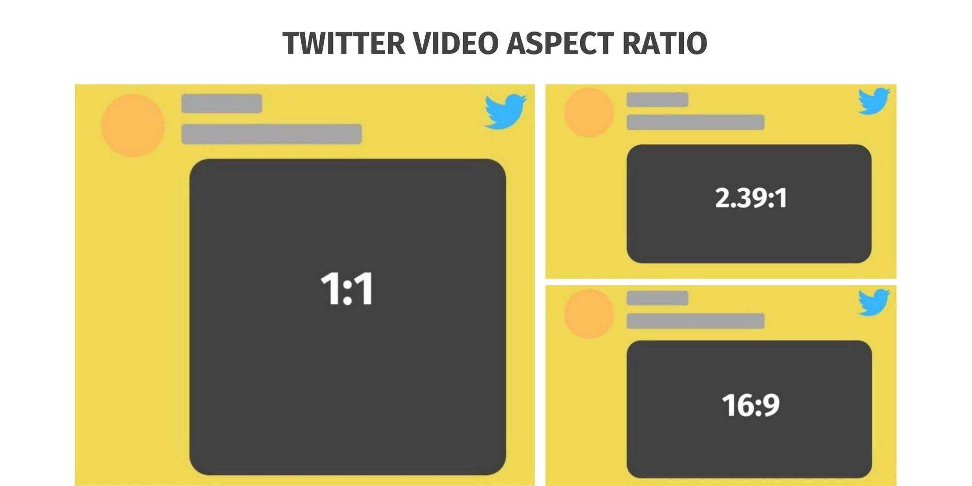 Twitter video. Twitter Video Size.