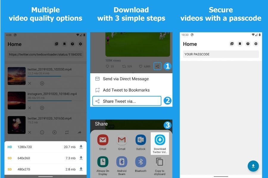 Twitter Video Downloader Online HD - Twitter Vid