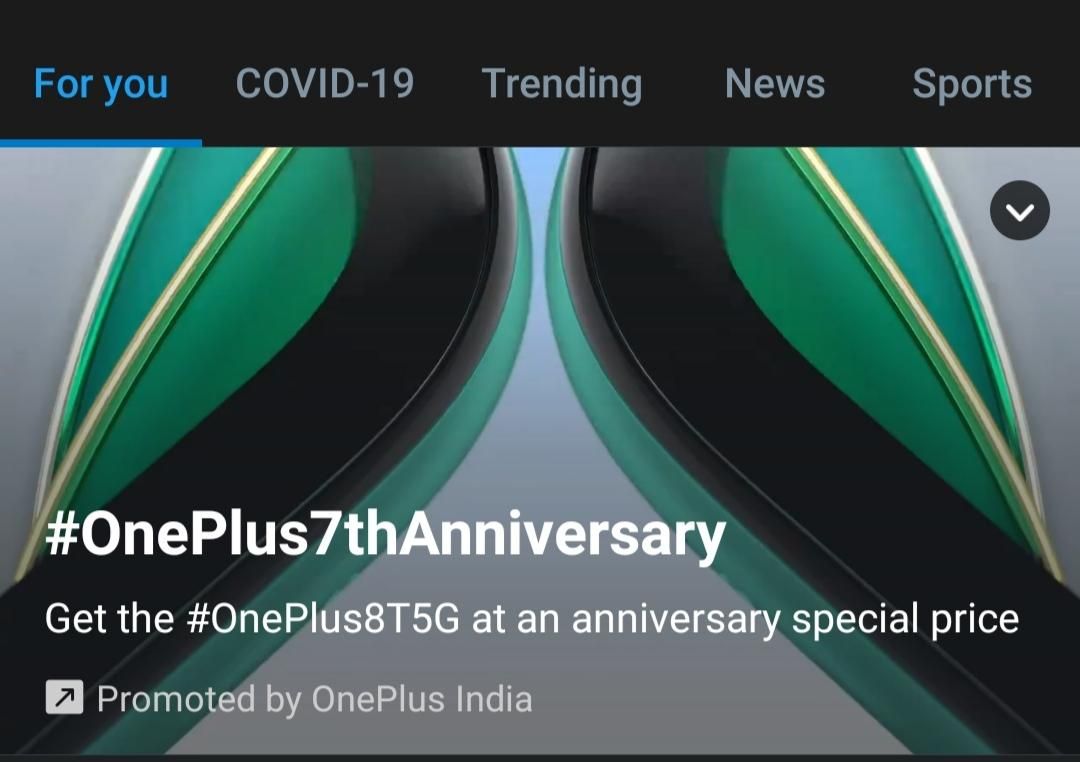 Twitter Video Requirements: First View Ad by OnePlus
