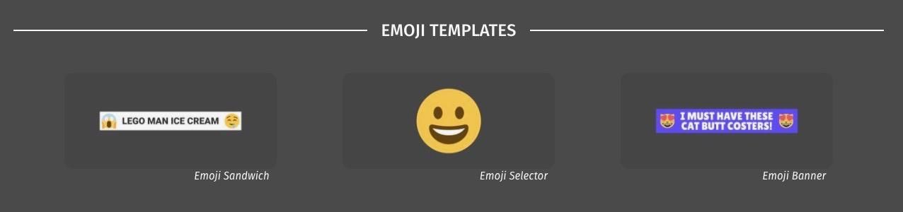 How to make cool video edits: Emoji Templates