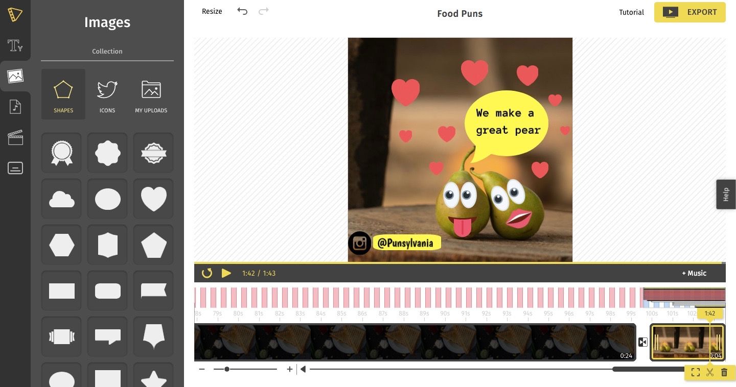 How to make cool video edits: Emojis, Shapes and Icons