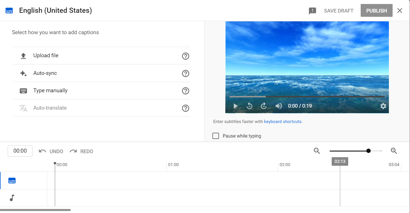 How to Create a SRT file for Video on Youtube