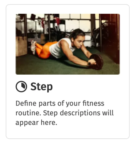 The Add Sequence panel with Step selected